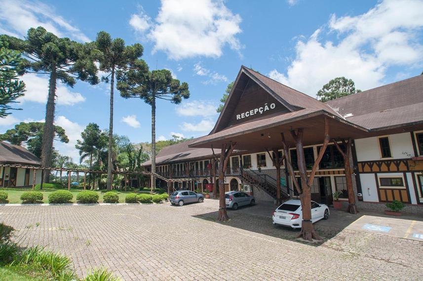 La Dolce Vita Park Hotel - Proximo A Curitiba Sao Jose dos Pinhais Ngoại thất bức ảnh
