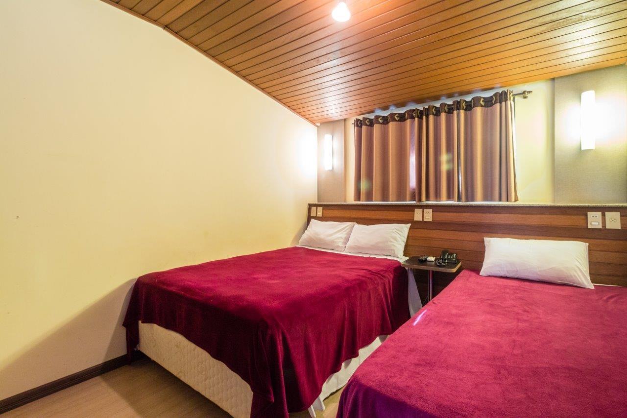 La Dolce Vita Park Hotel - Proximo A Curitiba Sao Jose dos Pinhais Ngoại thất bức ảnh