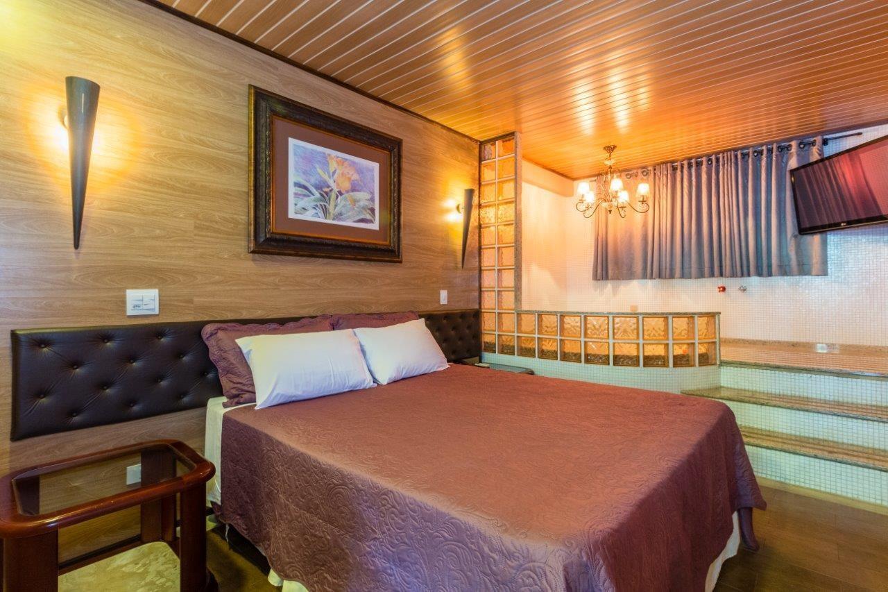 La Dolce Vita Park Hotel - Proximo A Curitiba Sao Jose dos Pinhais Ngoại thất bức ảnh